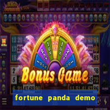 fortune panda demo red panda fortune